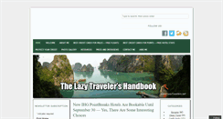 Desktop Screenshot of lazytravelers.net